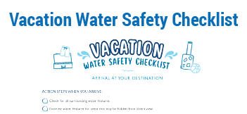 Vacation Water Safety Checklist