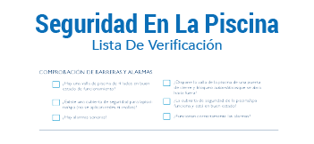 Pool Safety Checklist SPANISH-1