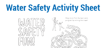 Water Safety Activity Sheet